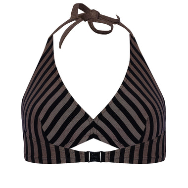 Mister Back Bikini Top Noir/Dore - Bikini Top