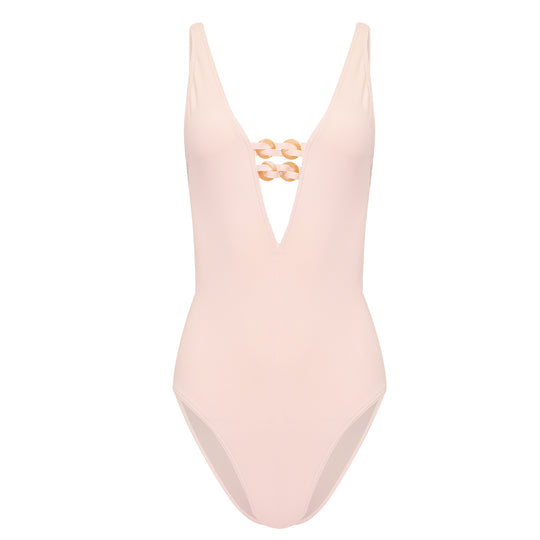 Premium Women's One Piece Swimsuit in Pink
