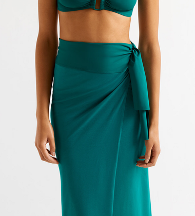 Wrap Tie Skirt for Women