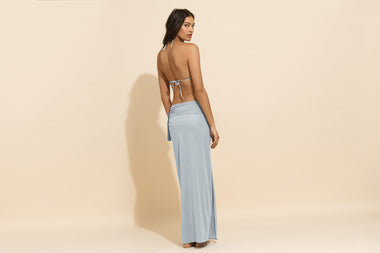 Peplum Pareo Sable Gris - O/S - Sarong