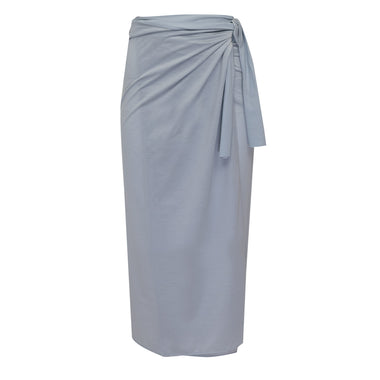 Peplum Pareo Sable Gris - O/S - Sarong