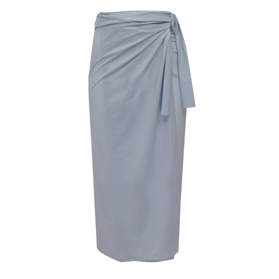Peplum Pareo Sable Gris