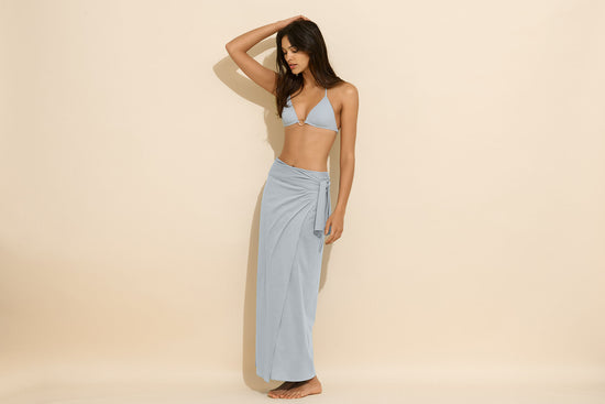 Peplum Pareo Sable Gris