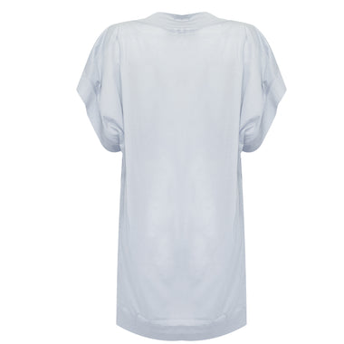 Oversized Womens Tunic in Slate Grey