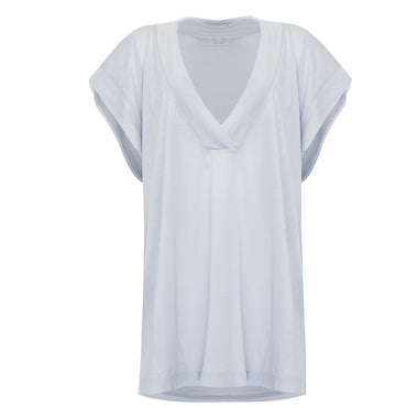 Oversized Womens Tunic in Slate Grey