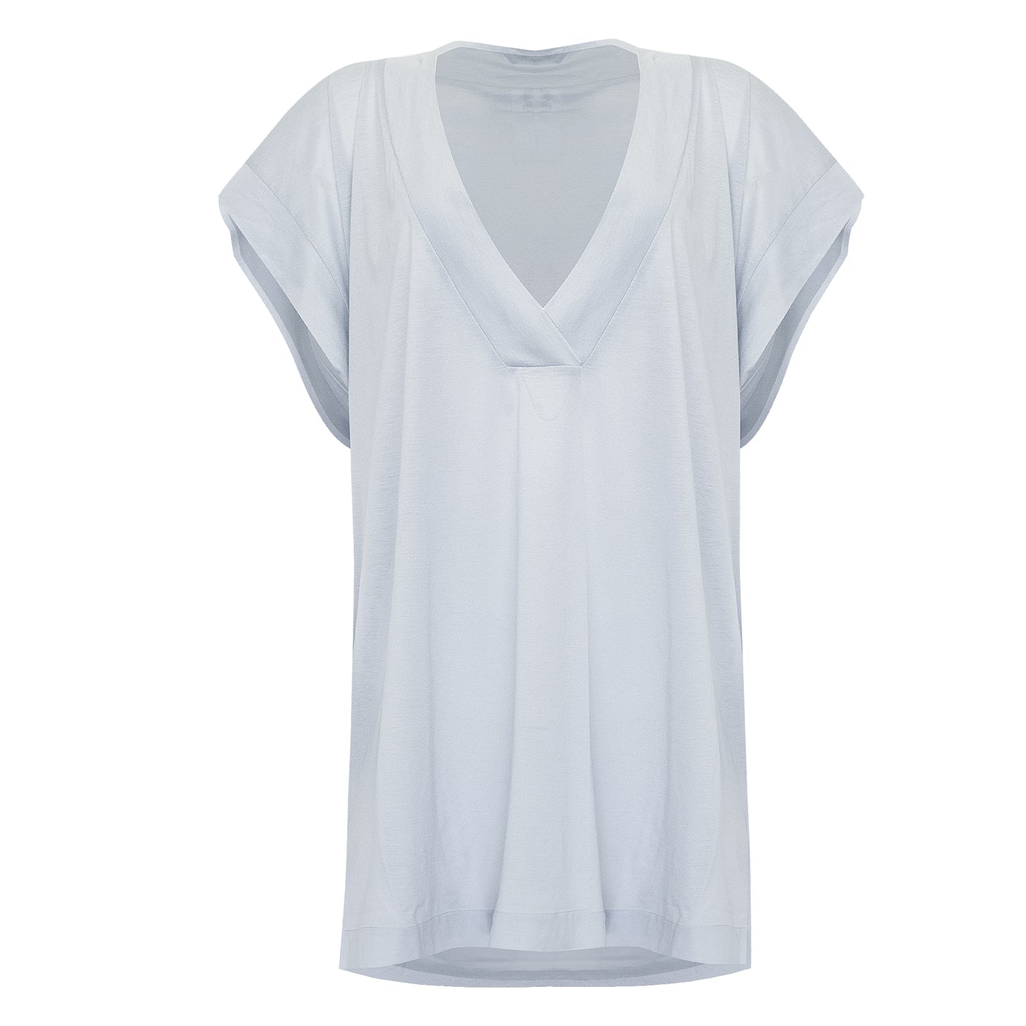 Load image into Gallery viewer, Oversized Womens Tunic in Slate Grey
