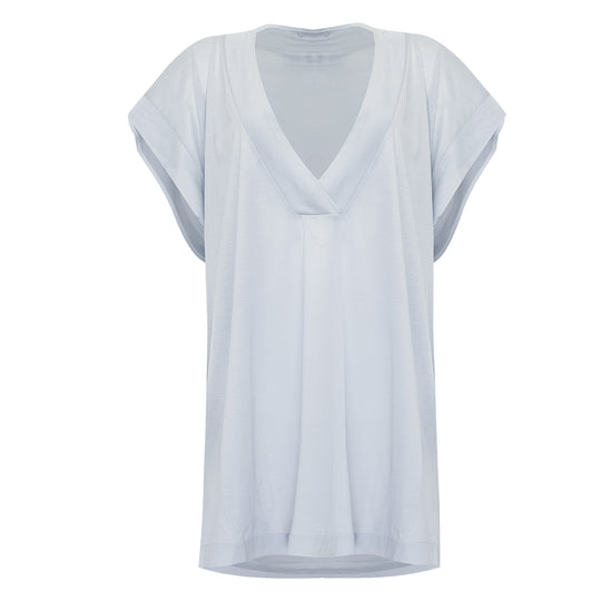 Oversized Womens Tunic in Slate Grey