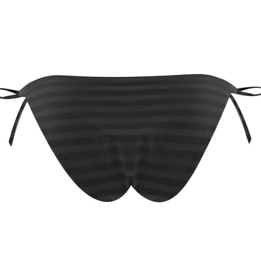 Striped Bikini Bottoms for Womens