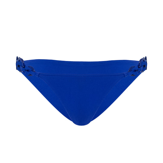 Blue Tanga Bikini Bottom