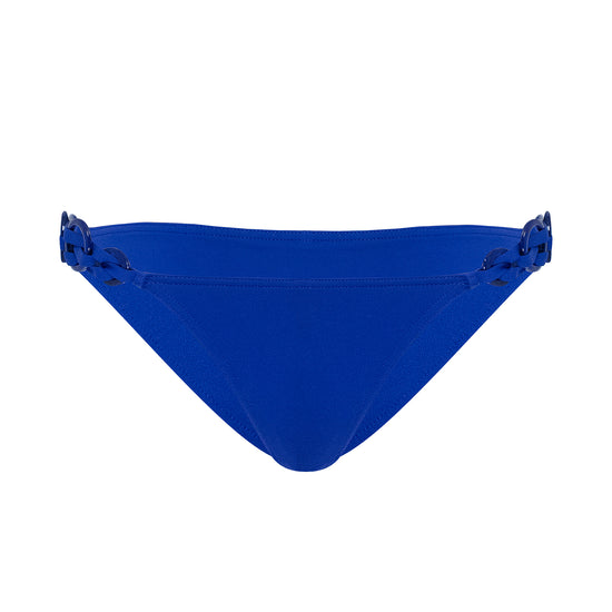 Blue Tanga Bikini Bottom