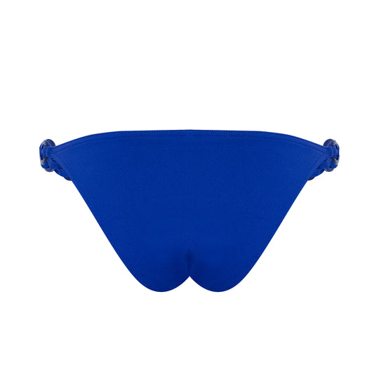 Tanga Bikini Bottom in Blue