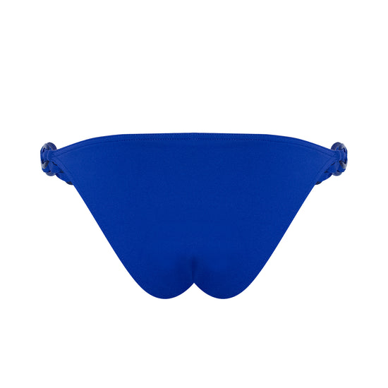 Tanga Bikini Bottom in Blue