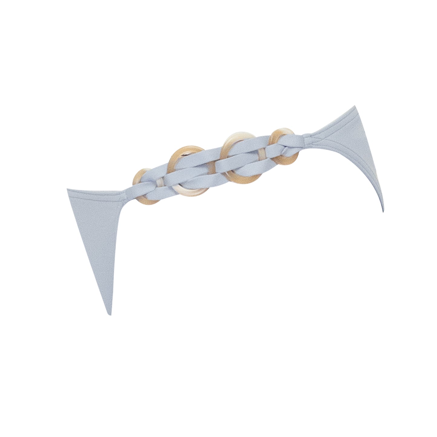 Load image into Gallery viewer, Savane Culotte Fine Gray Sand - Bikini Bottom
