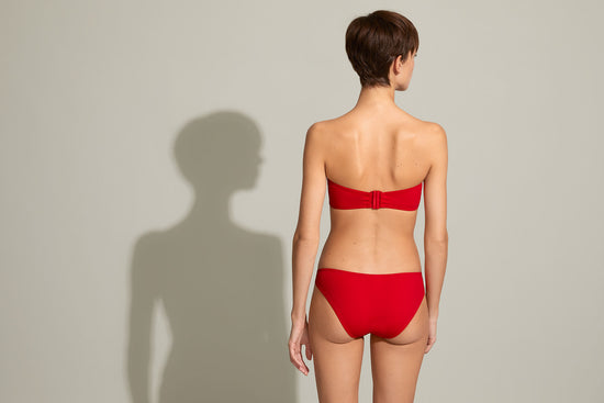 Eres Swimsuit in Red