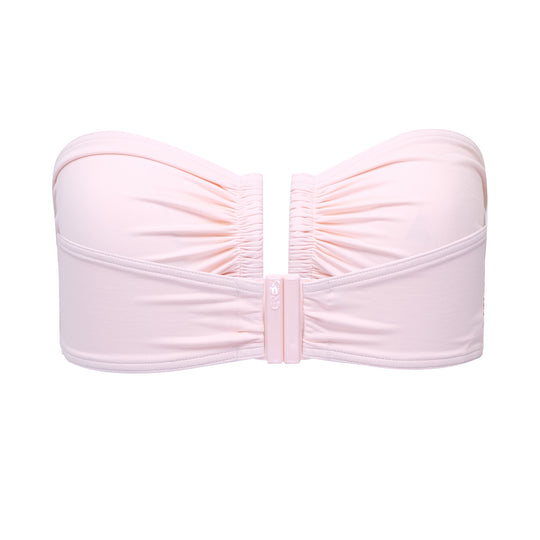 Load image into Gallery viewer, Tube Top Bikini Top  in pink
