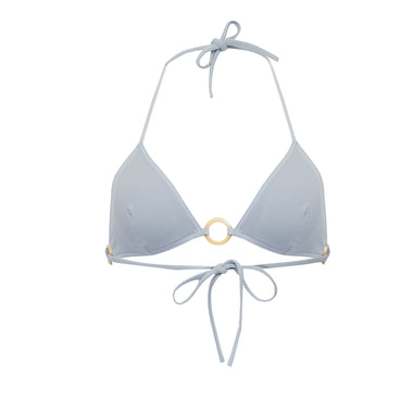 Taiga Petit Triangle Sand Grey - Bikini Top
