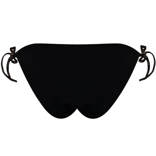 Black/Gold Bikini Bottoms