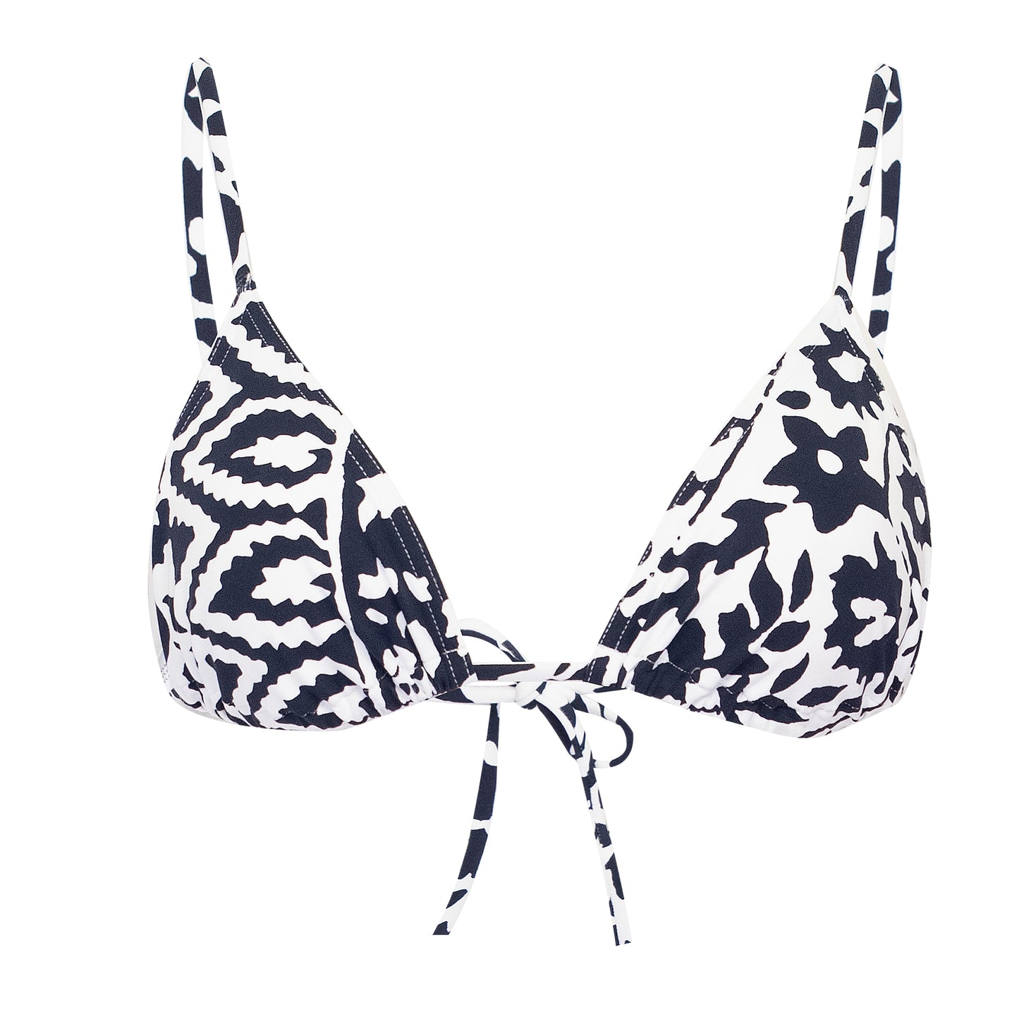 Zohra Petit Triangle Bikini Top Silk/Waterproof