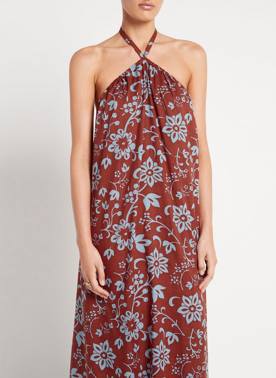 Backless Maxi Dress Summer