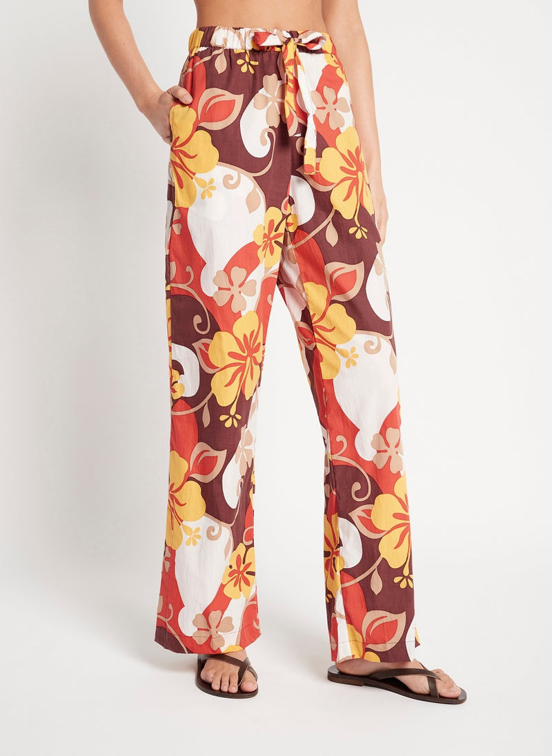 Floral Pants