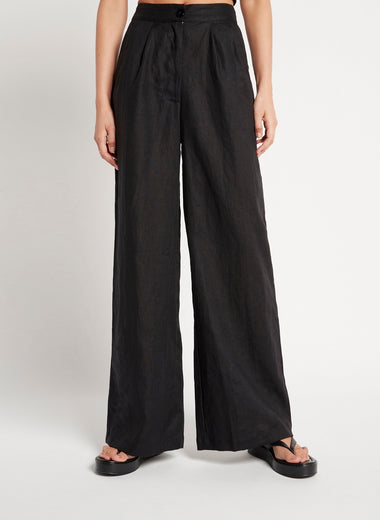 Black Wide Leg Pants
