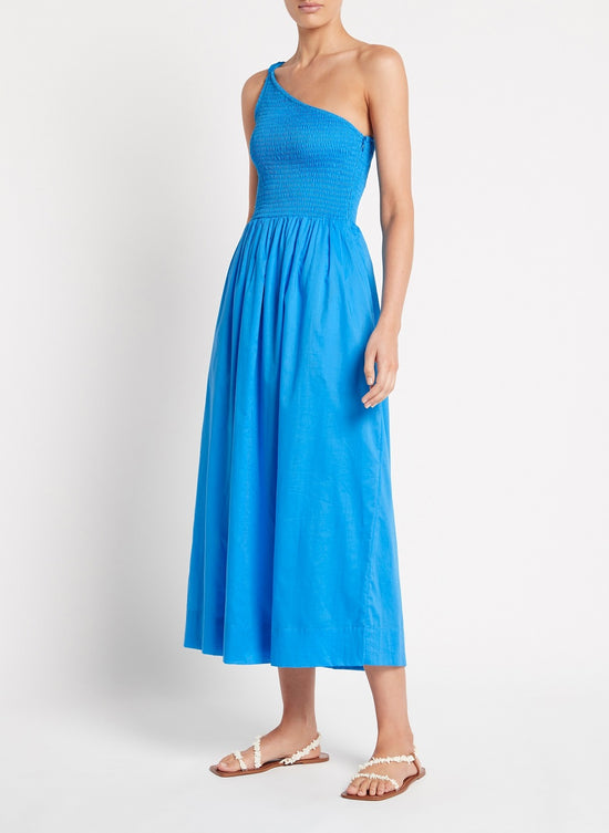 Load image into Gallery viewer, Sky Blue Summer Dress 
