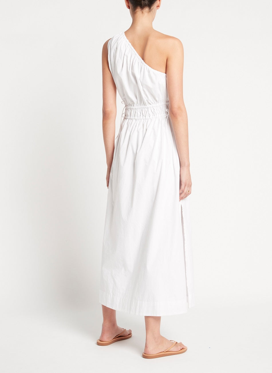 Load image into Gallery viewer, White Midi Dress
