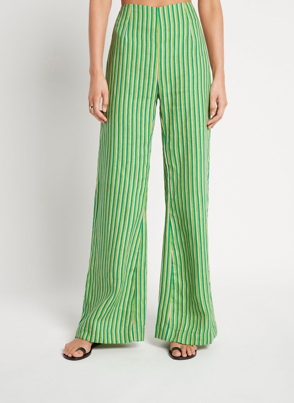 Load image into Gallery viewer, High Waisted Full Length Pants
