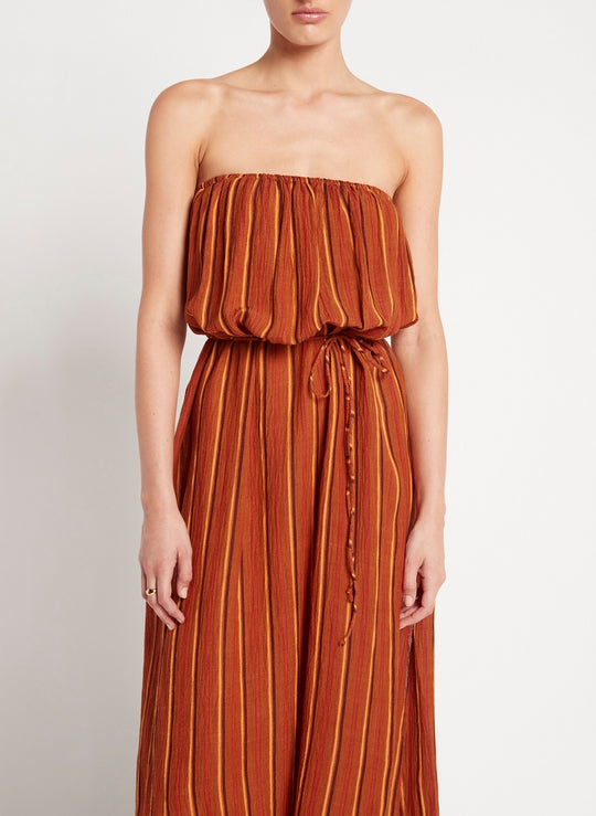 Load image into Gallery viewer, Unlined Midi Dress
