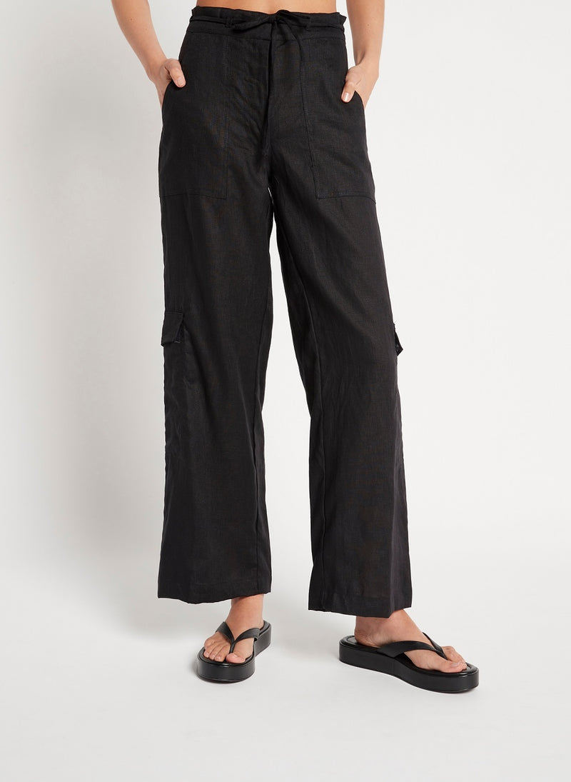 Black Cargo Pants Women