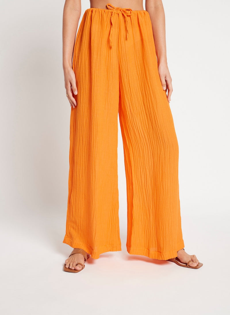 Orange Trousers For Women