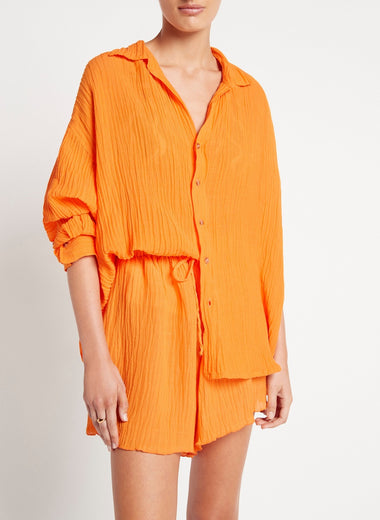 Orange Shirt for Womens