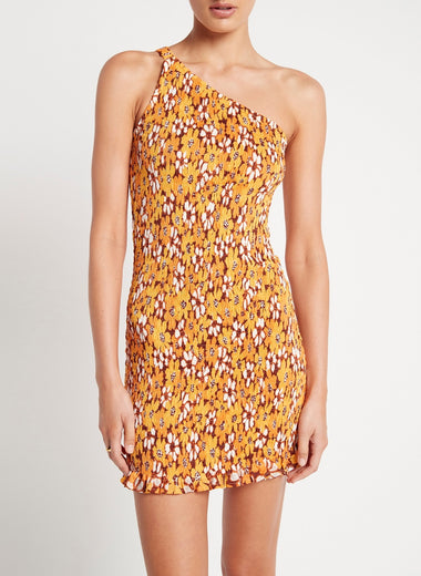 Floral Mini Dress