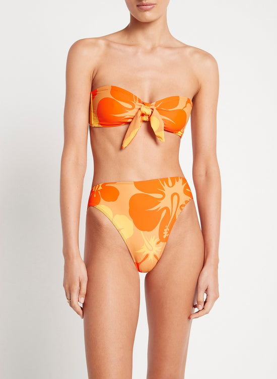 Lined Bikini Top