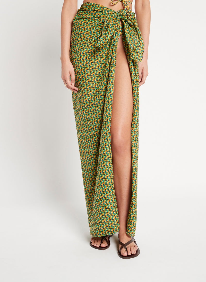 Beach Cover Ups with Rio Print