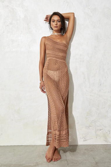 Romy Dress Rust - Cover Up