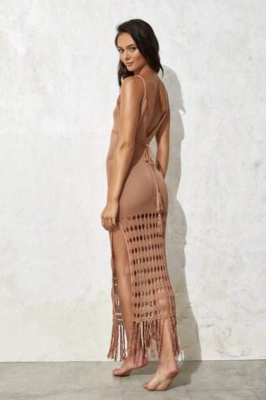 Zuri Dress Rust - Cover Up
