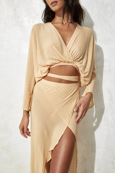 Aimee Skirt Nude - Skirt