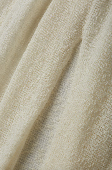 Harley Wrap Dress Cream - Cover Up