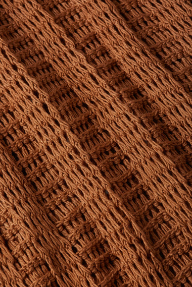 Piper Dress Rust - Cover Up