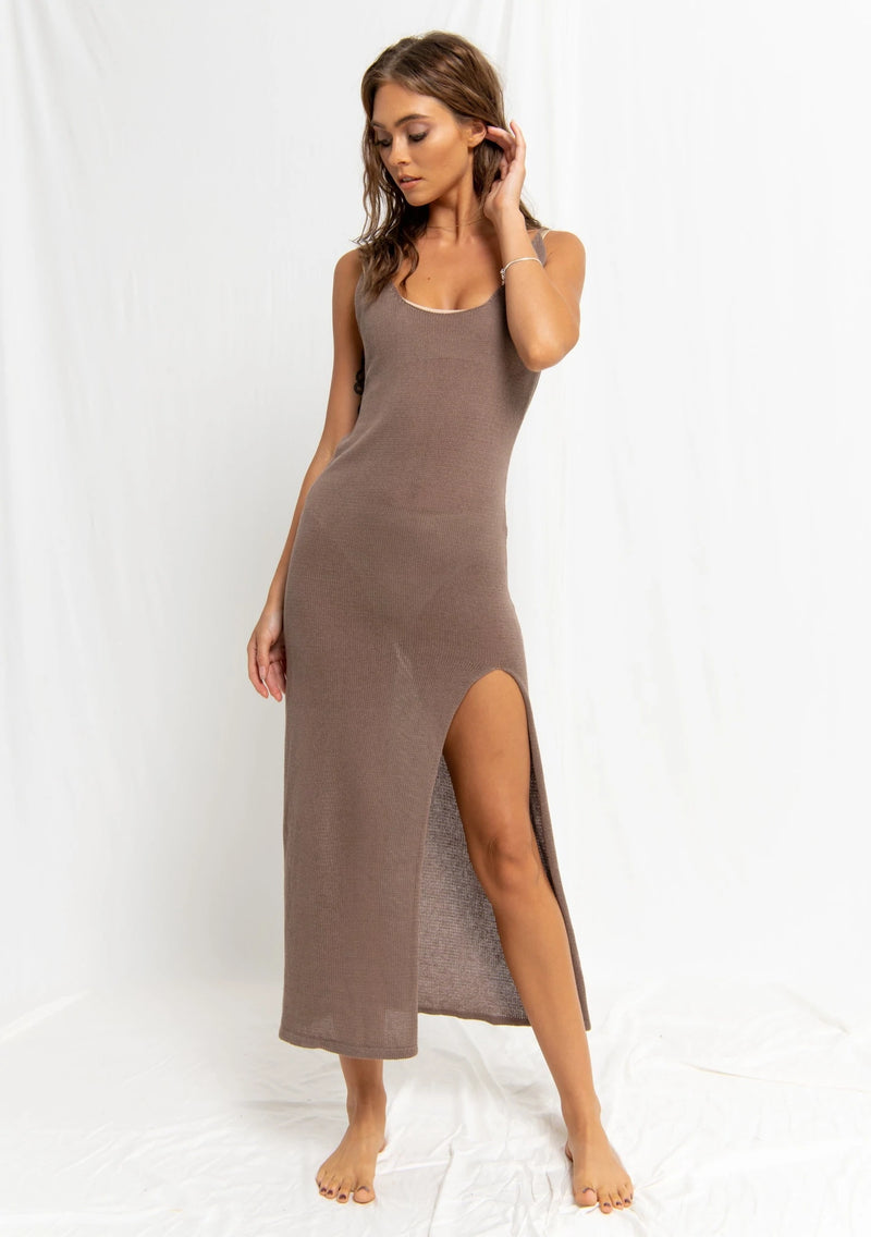 Shani Dress Fawn