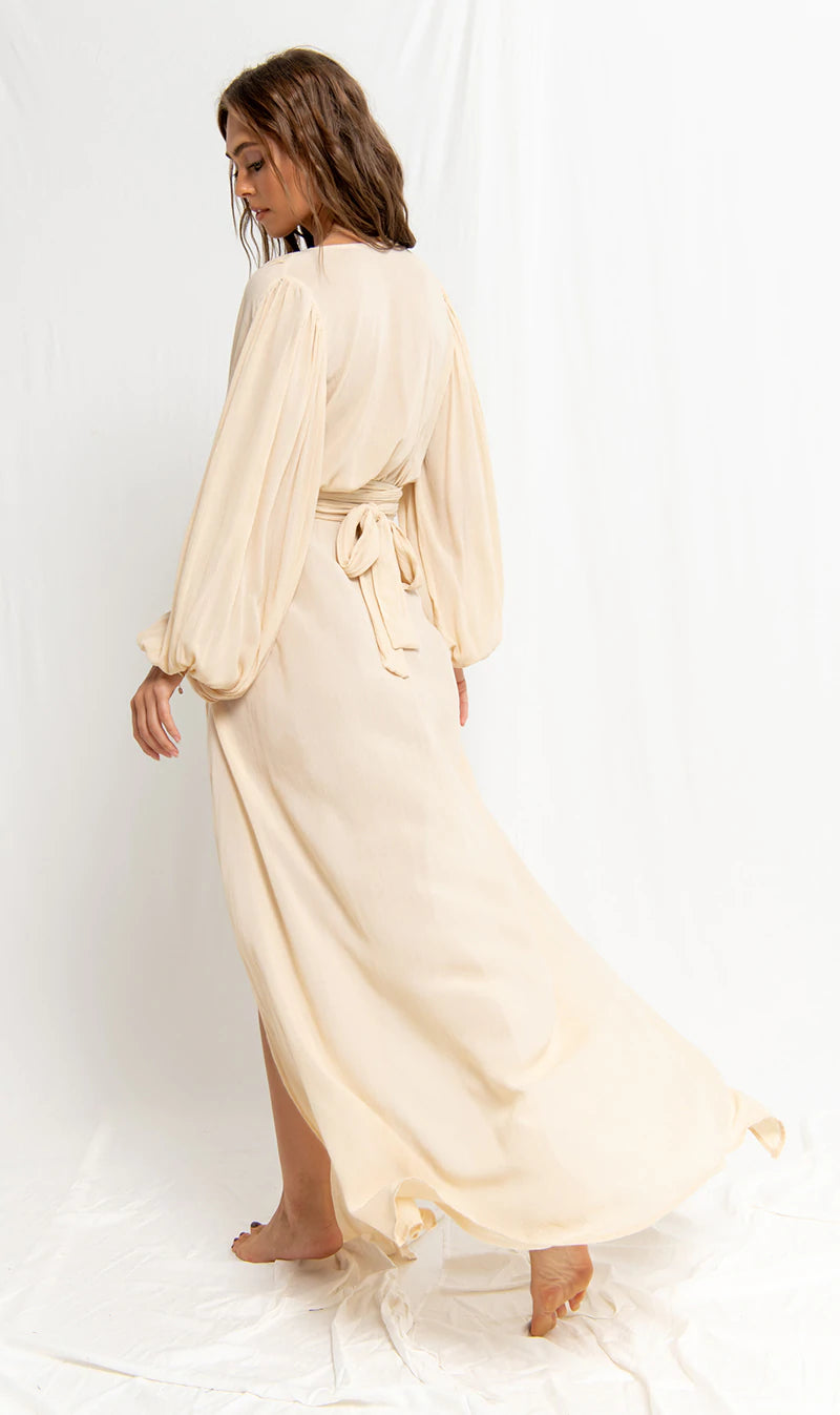 Lucia Top Buttermilk
