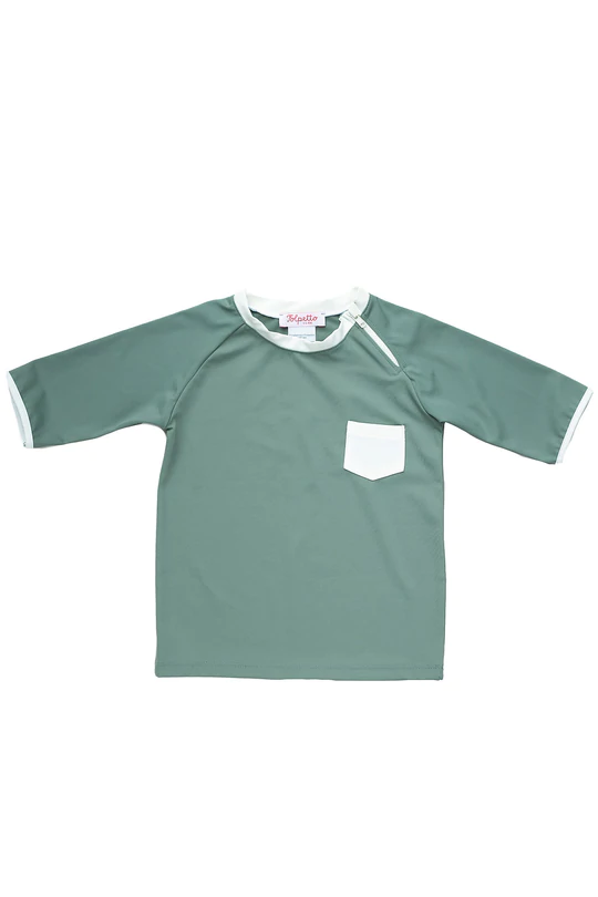 Boys Rash Guard with UPF 50+ Protection