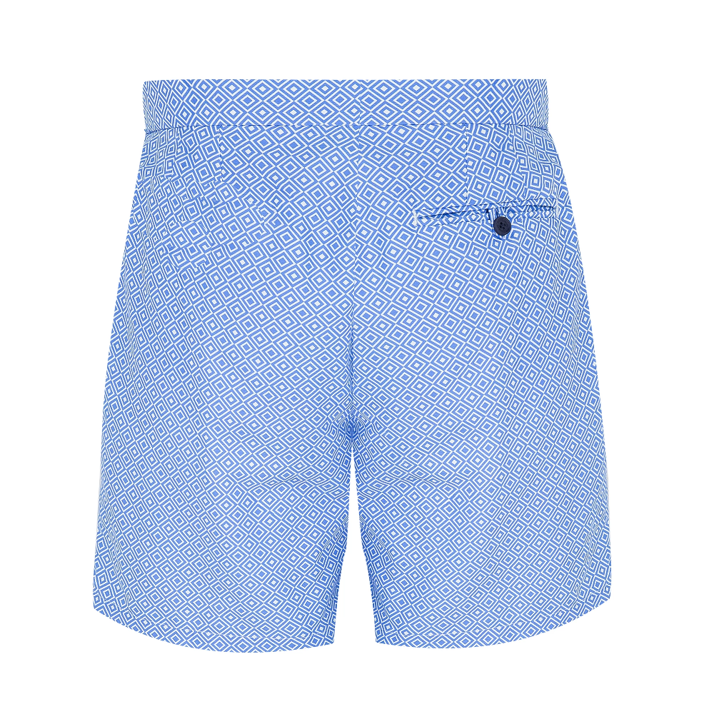Load image into Gallery viewer, Trunks Tailored Long Angra Blue - Swim Shorts
