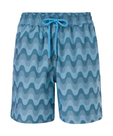 Men’s Board Shorts in Blue - Swim Shorts