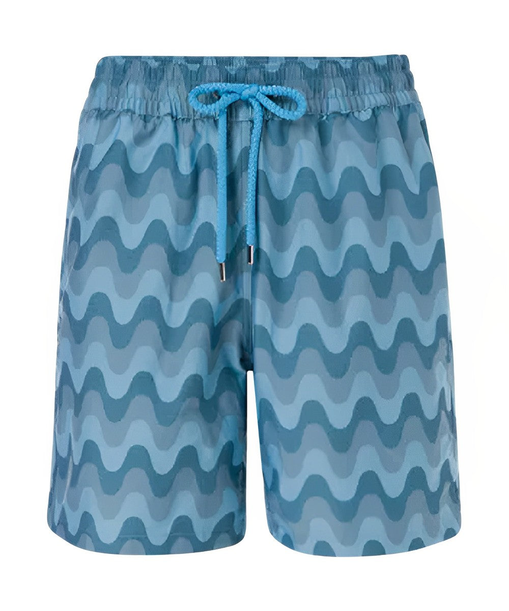 Load image into Gallery viewer, Men’s Board Shorts in Blue - Swim Shorts
