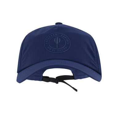 Strapback Cap in Navy Blue