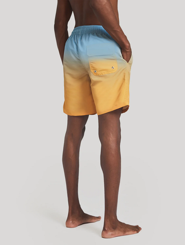 Swim Board Shorts in Dip Dye Print