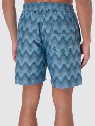 Mens Swim Board Shorts with Print