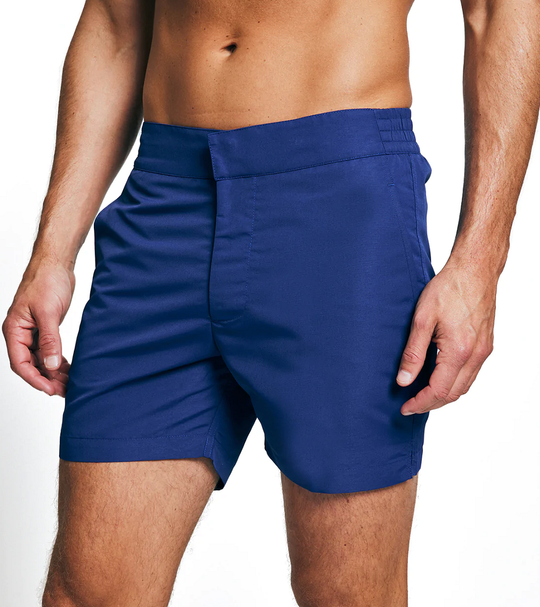 Mens Swim Shorts in Navy Blue
